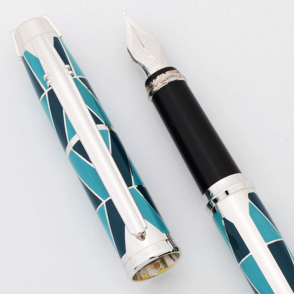 Elysee Vernissage Limited Edition Fountain Pens - Edition 1 and 2